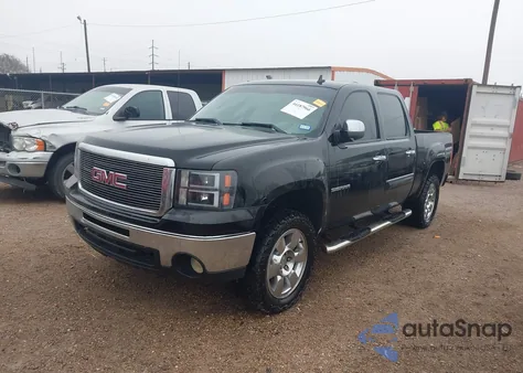 2011 GMC Sierra 1500 Sle z USA, uszkodzony, nr VIN 3GTP1VE02BG320081